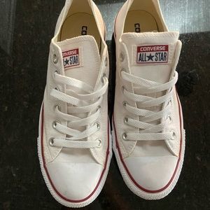 Gently used Converse shoes